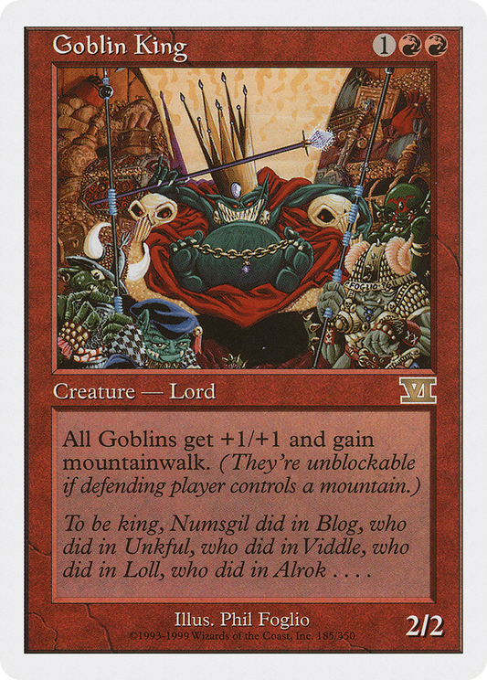 Goblin King (6ED-185)