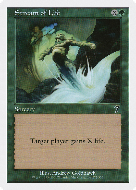 Stream of Life (7ED-272)