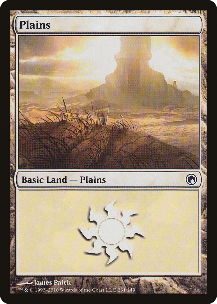 Plains (SOM-231) (Foil)