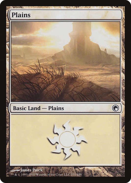 Plains (SOM-231) (Foil)