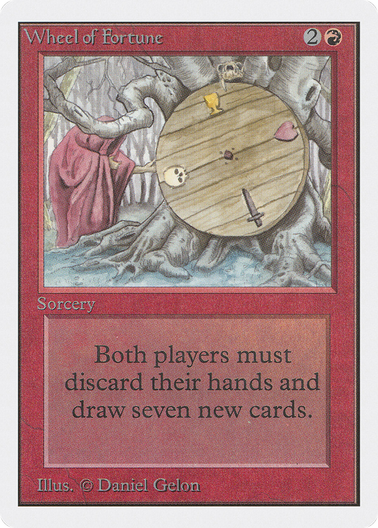 Wheel of Fortune (2ED-184)
