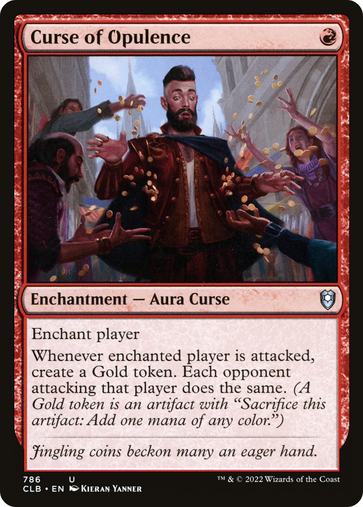 Curse of Opulence (CLB-786)