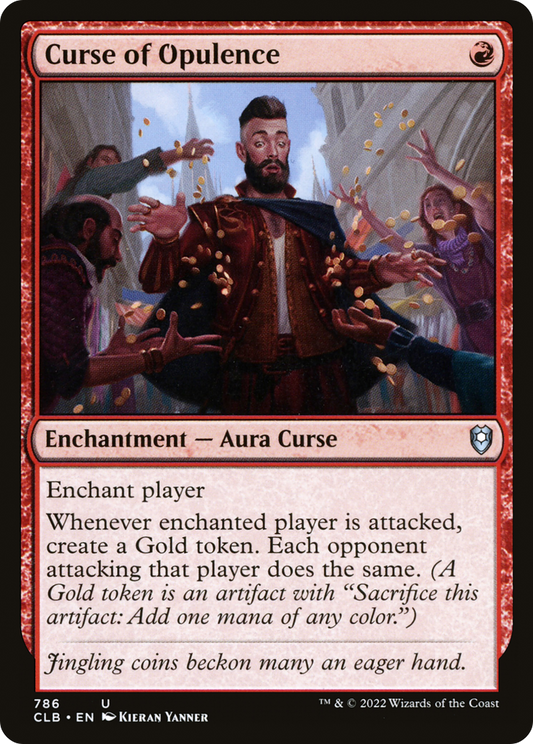 Curse of Opulence (CLB-786)