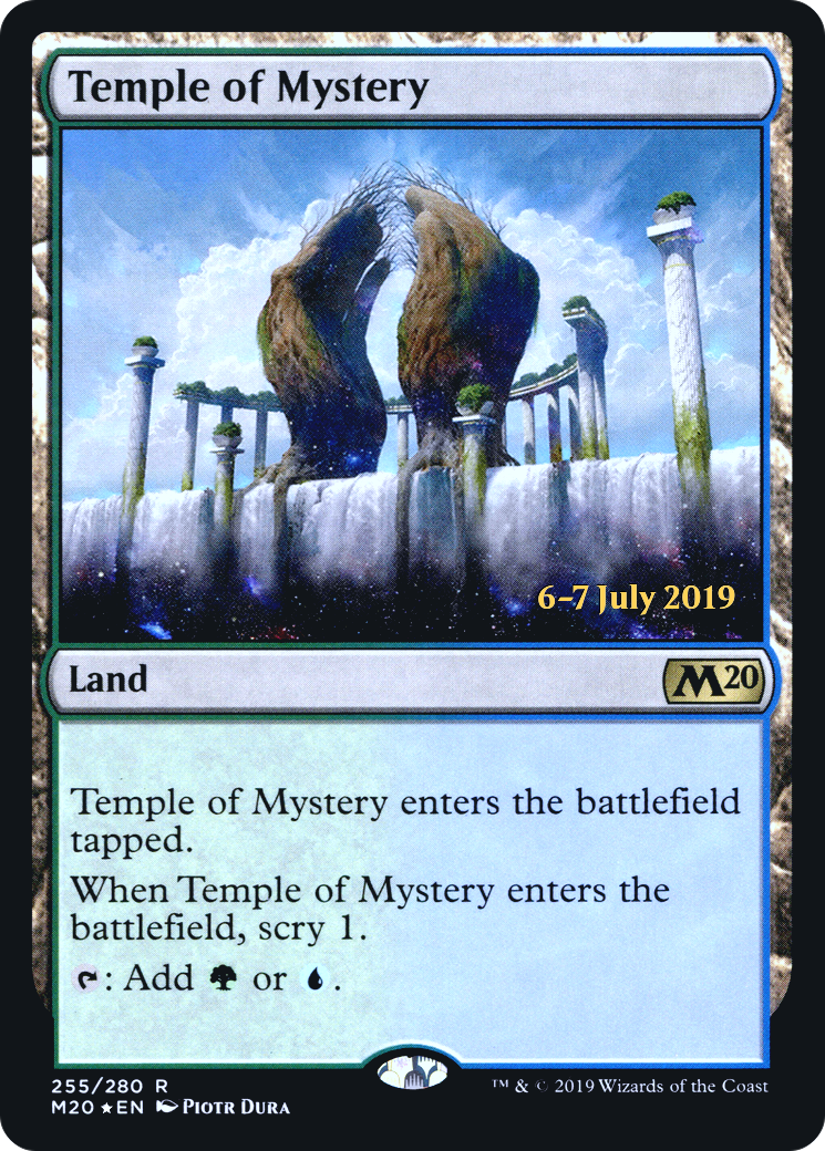 Temple of Mystery (PRE-255S) (Foil)