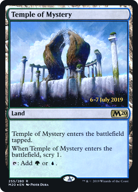 Temple of Mystery (PRE-255S) (Foil)
