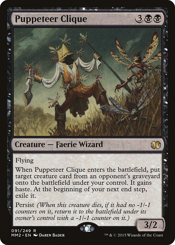 Puppeteer Clique (MM2-091)