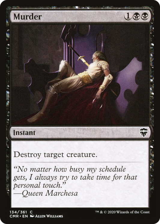 Murder (CMR-134) (Foil)