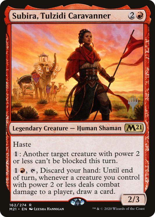 Subira, Tulzidi Caravanner (PPM21-162P) (Foil)