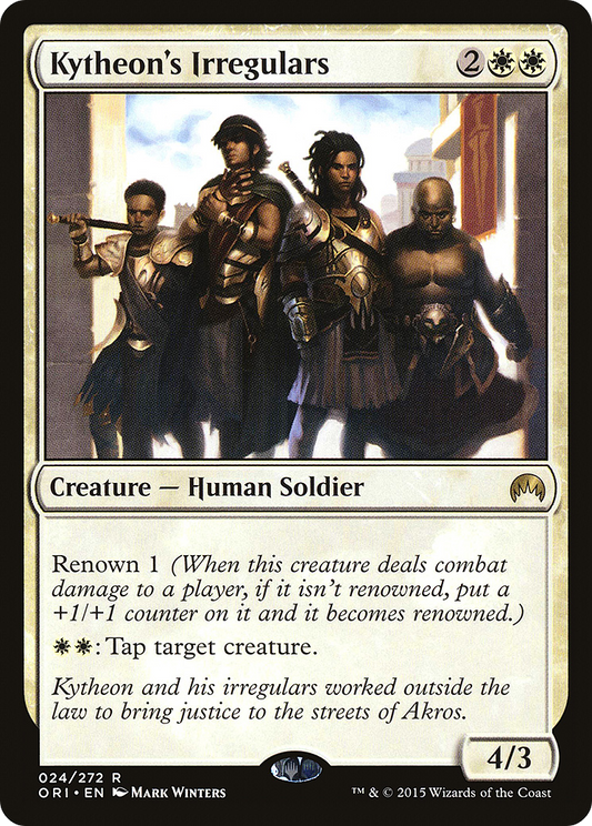 Kytheon's Irregulars (ORI-024) (Foil)