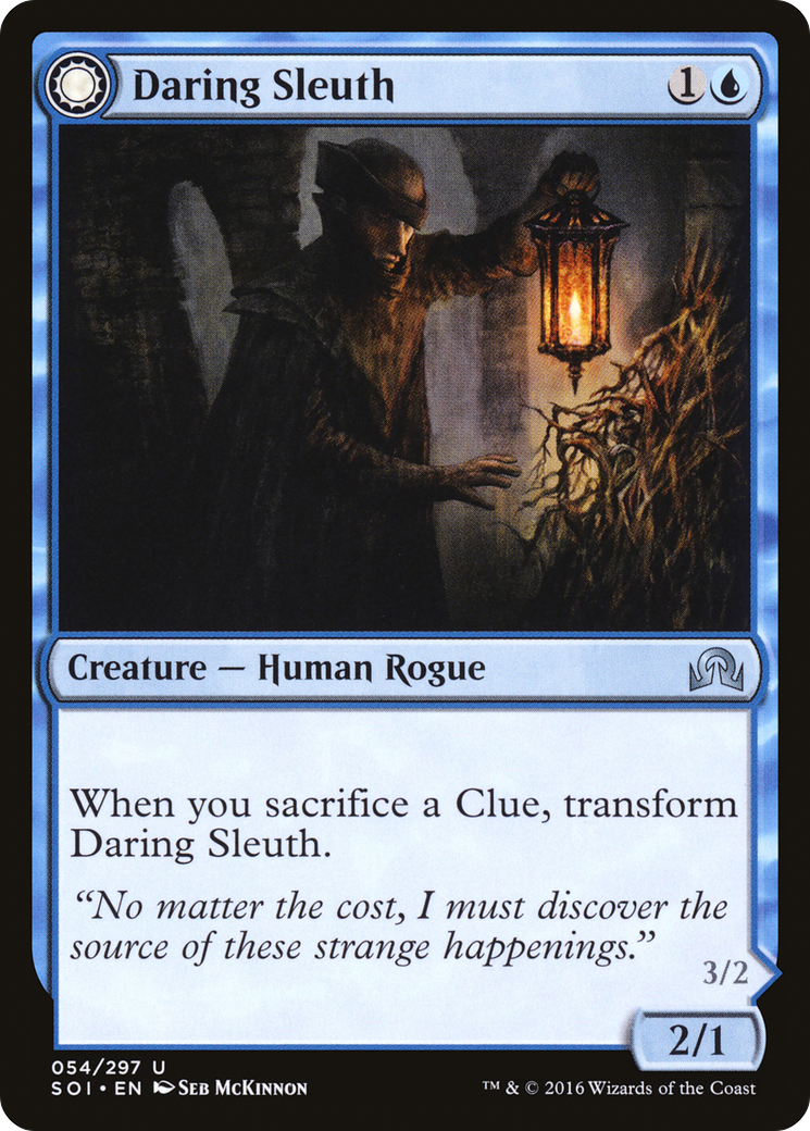 Daring Sleuth // Bearer of Overwhelming Truths (SOI-054)