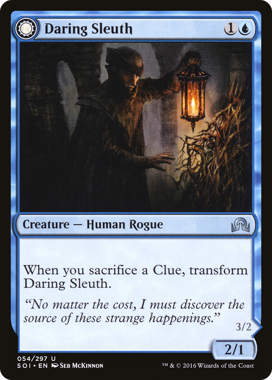 Daring Sleuth // Bearer of Overwhelming Truths (SOI-054)