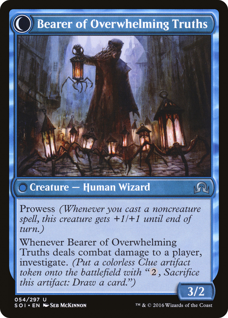 Daring Sleuth // Bearer of Overwhelming Truths (SOI-054)