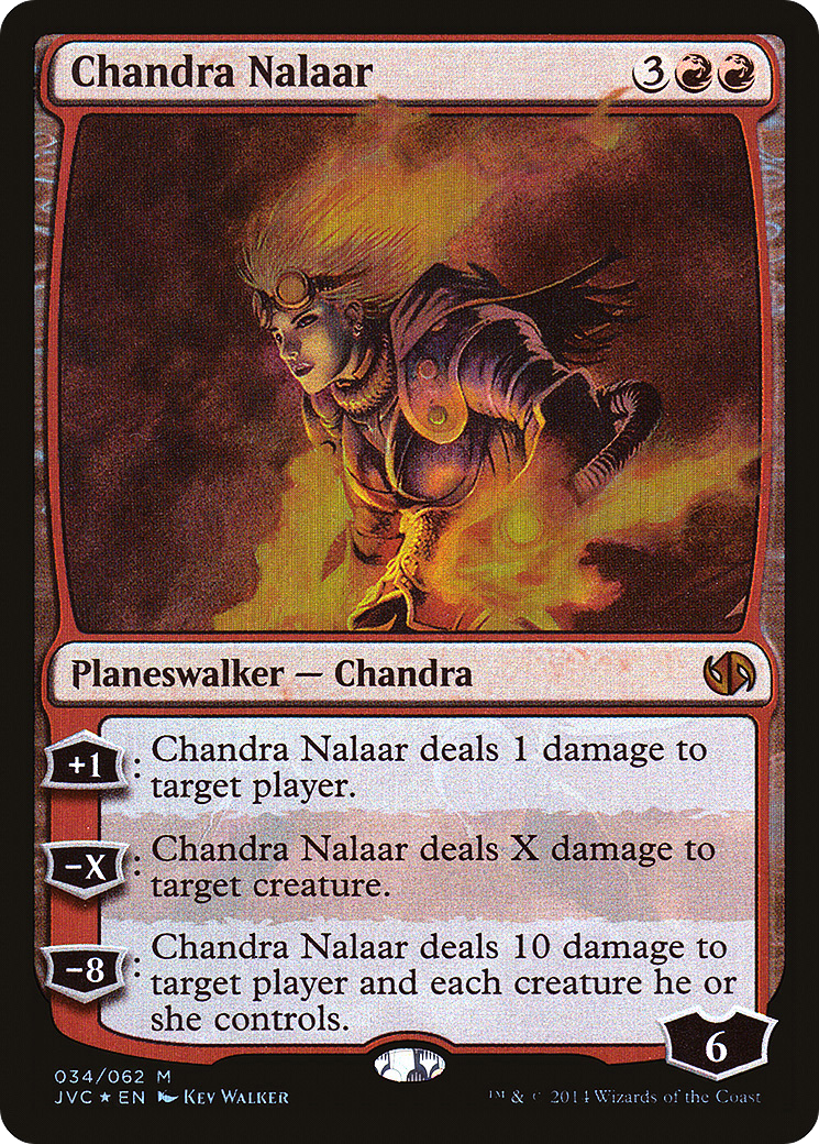 Chandra Nalaar (DD3-034) (Foil)