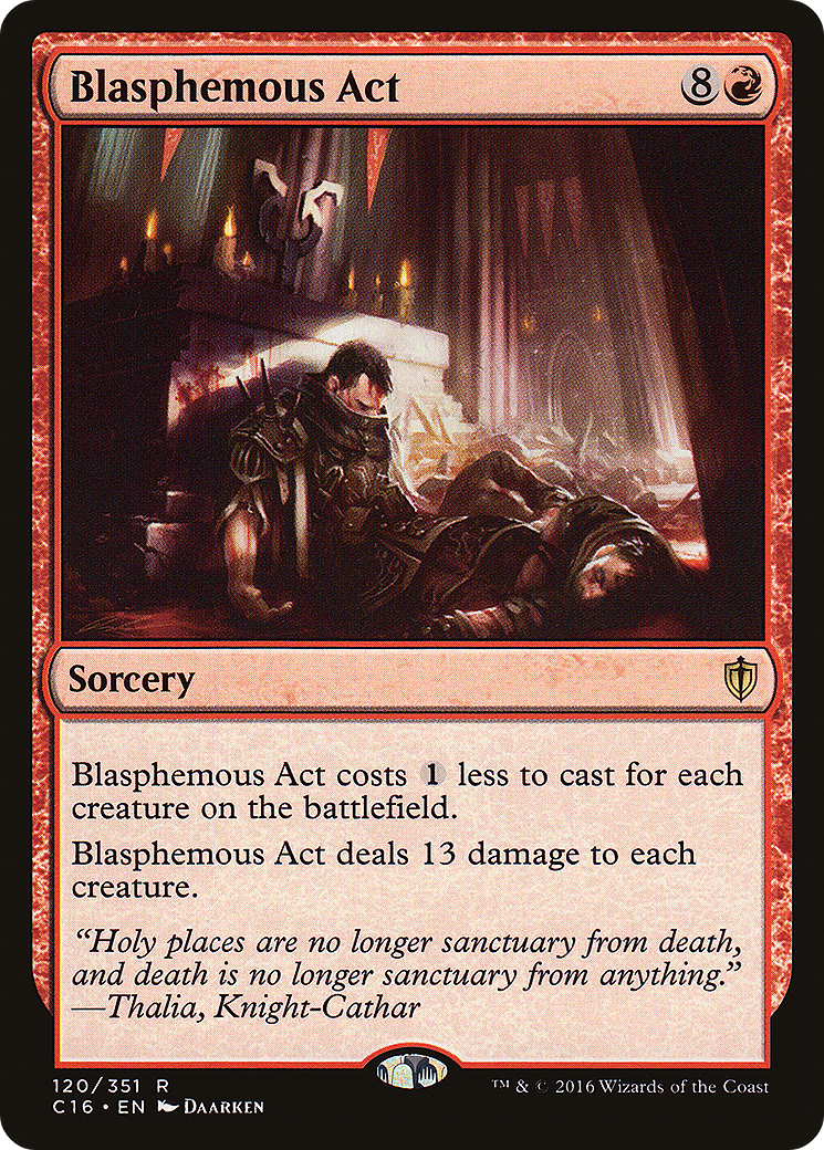 Blasphemous Act (C16-120)