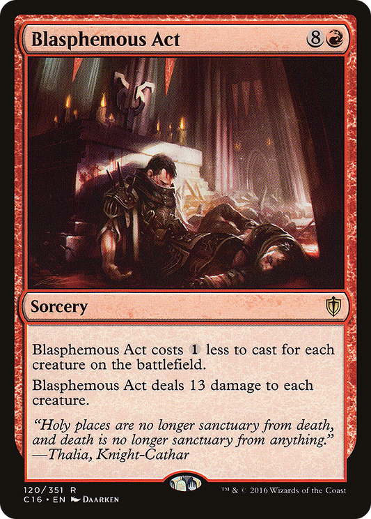 Blasphemous Act (C16-120)