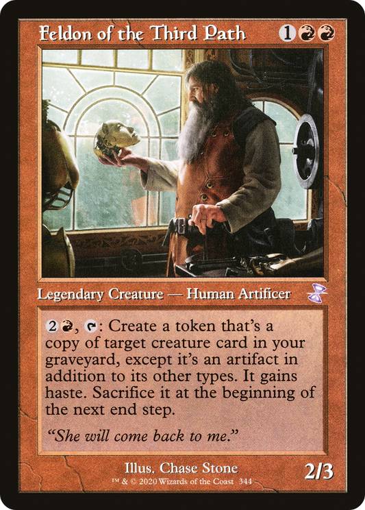 Feldon of the Third Path (TSR-344) (Foil)