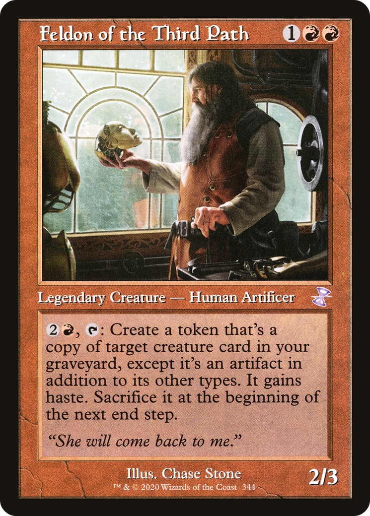 Feldon of the Third Path (TSR-344)