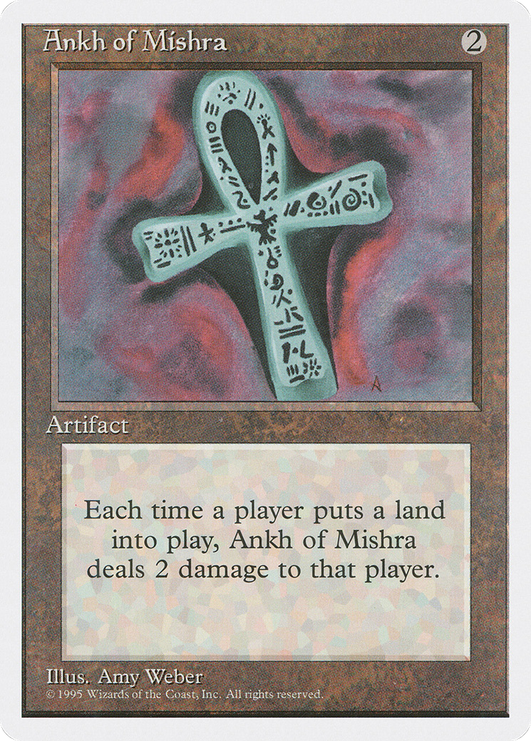 Ankh of Mishra (4ED-294)