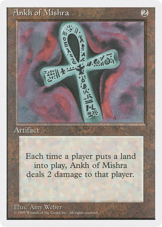 Ankh of Mishra (4ED-294)