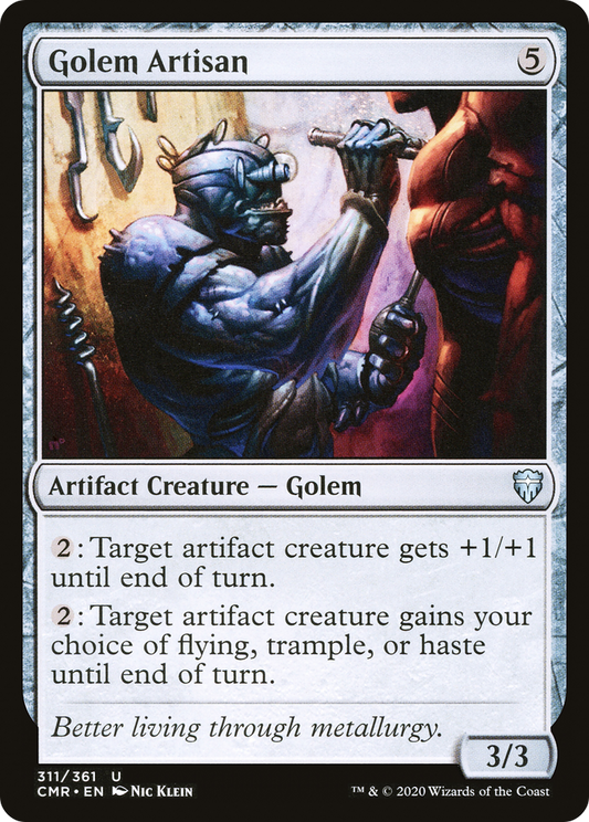 Golem Artisan (CMR-311) (Foil)