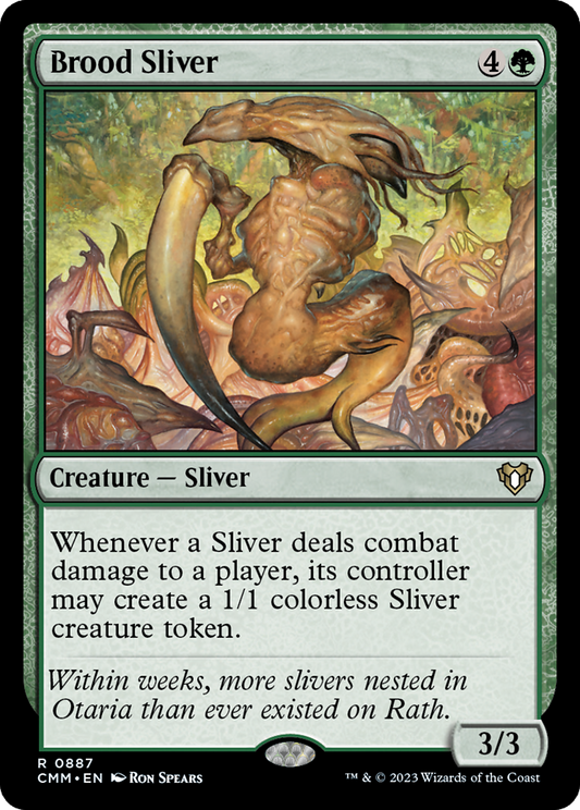 Brood Sliver (CMM-887)