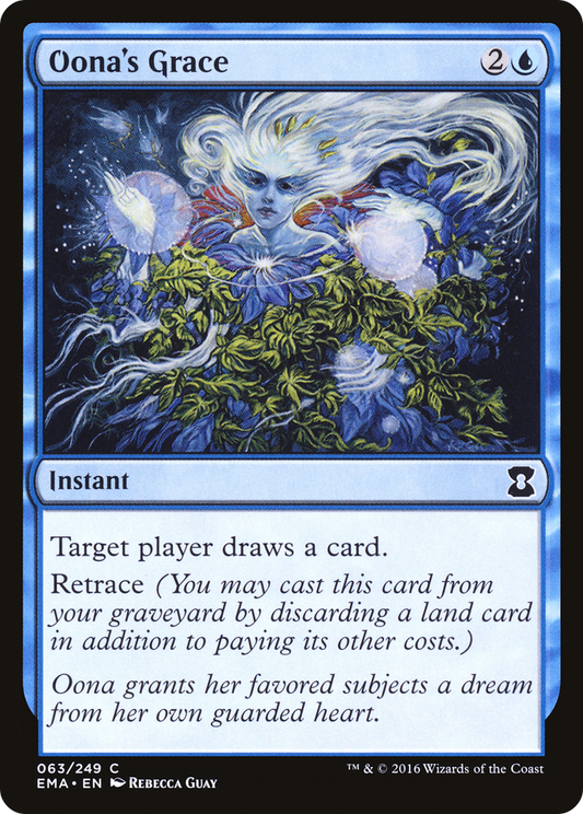 Oona's Grace (EMA-063) (Foil)