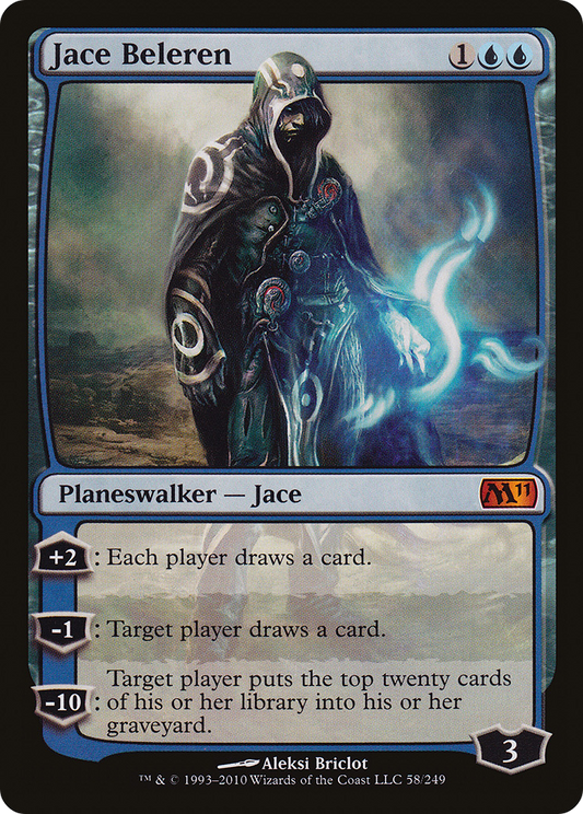 Jace Beleren (M11-058) (Foil)