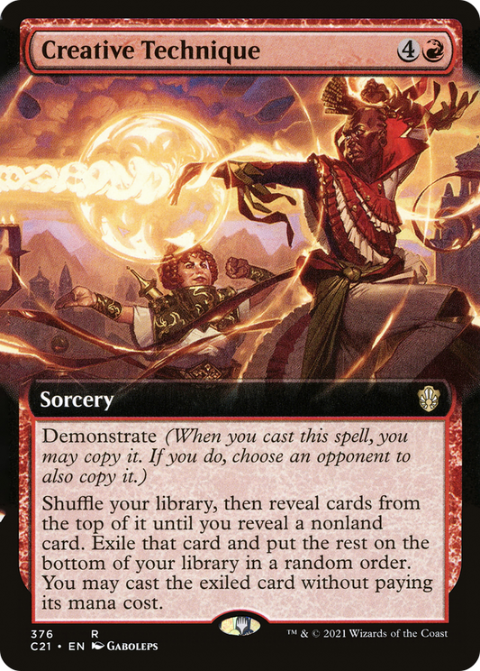 Creative Technique (C21-376) (Extended Art)