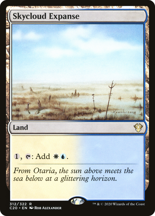 Skycloud Expanse (C20-312)