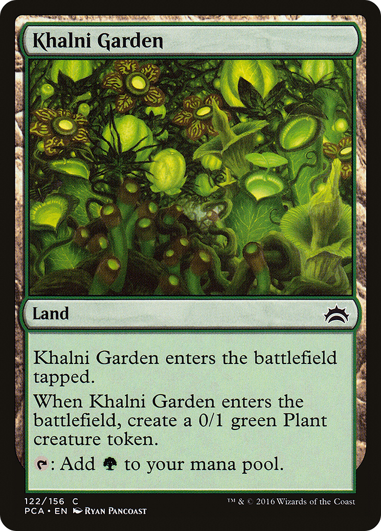 Khalni Garden (PCA-122)