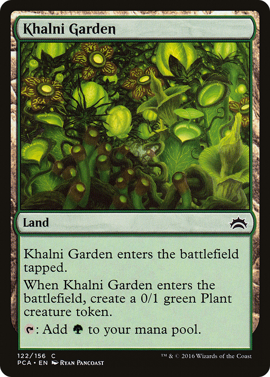 Khalni Garden (PCA-122)
