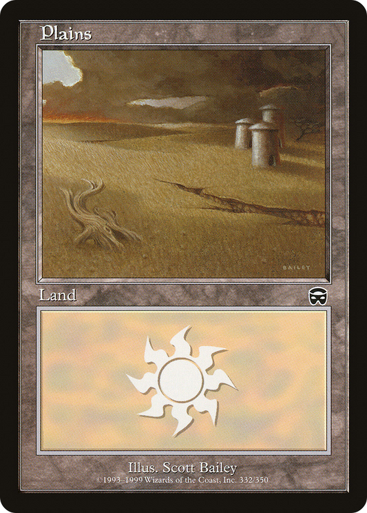Plains (MMQ-332) (Foil)
