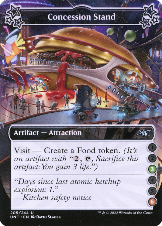 Concession Stand (UNF-205B) (Foil)
