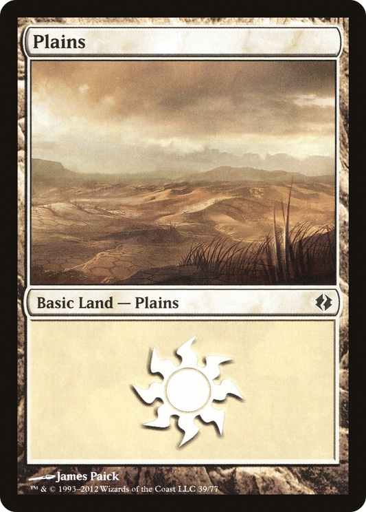 Plains (DDI-039)