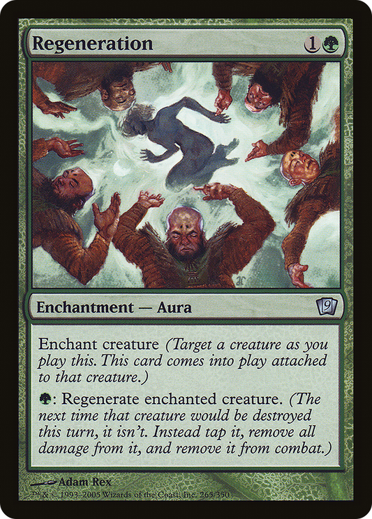 Regeneration (9ED-265★) (Foil)
