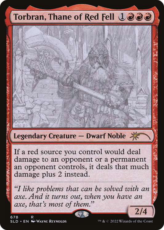 Torbran, Thane of Red Fell (SLD-678)