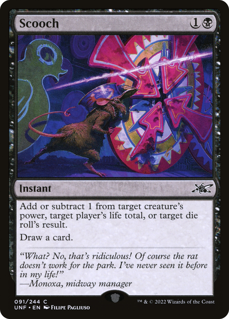 Scooch (UNF-091) (Foil)