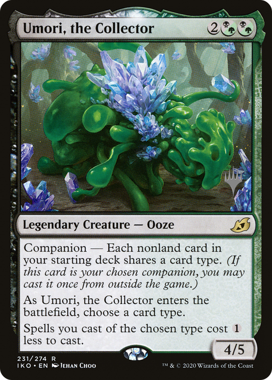 Umori, the Collector (PPIKO-231P) (Foil)