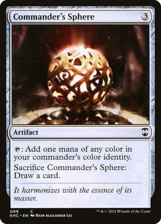 Commander's Sphere (KHC-099)