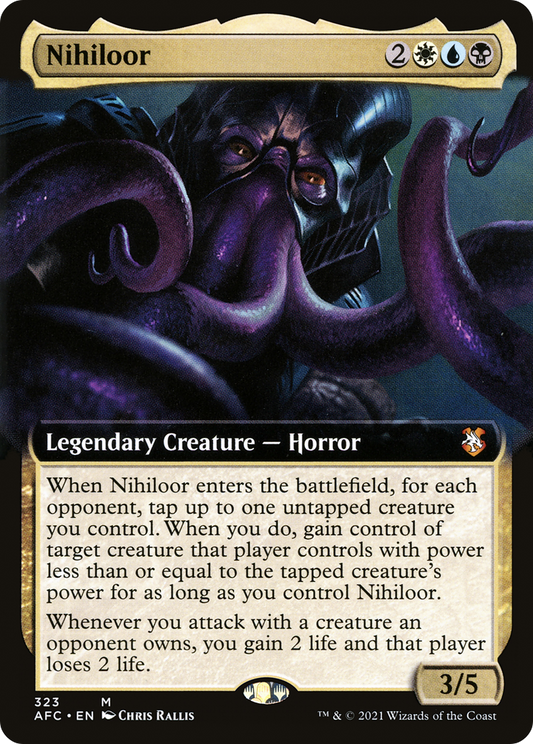 Nihiloor (AFC-323) (Extended Art)