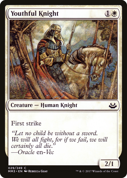 Youthful Knight (MM3-029)