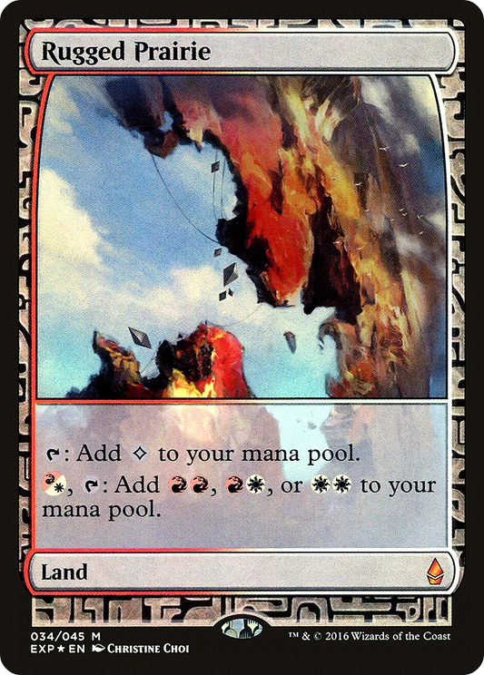 Rugged Prairie (EXP-034) (Foil)