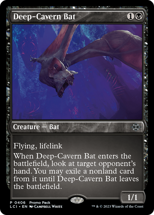 Deep-Cavern Bat (PPLCI-406) (Foil)