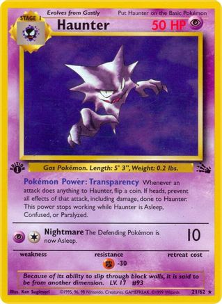 Haunter (21) (FO-021) (Unlimited)