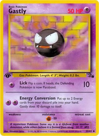 Gastly (FO-033) (Unlimited)