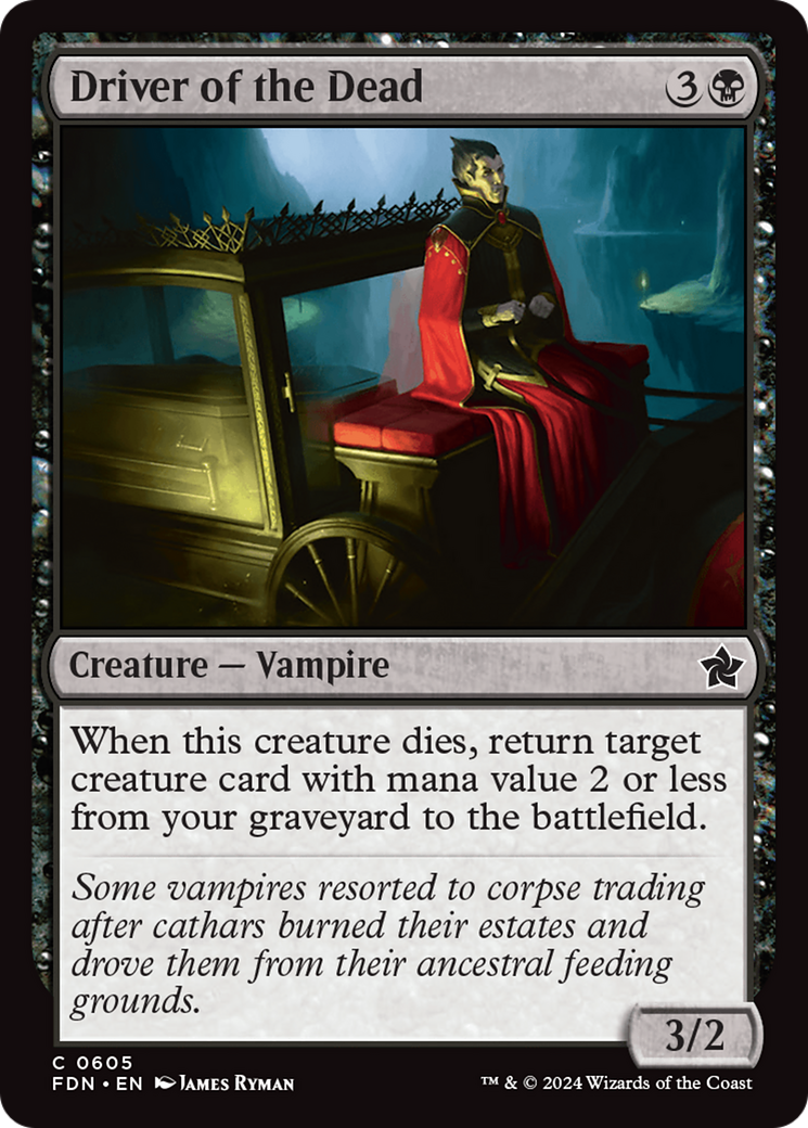 Driver of the Dead (FDN-605)