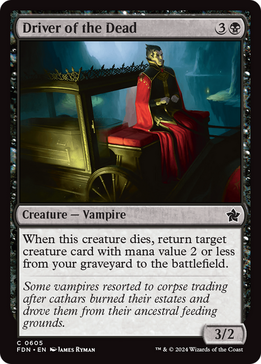 Driver of the Dead (FDN-605)