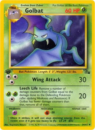 Golbat (FO-034) (Unlimited)