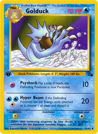 Golduck (FO-035) (1st Edition)