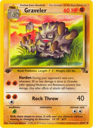 Graveler (FO-037) (Unlimited)